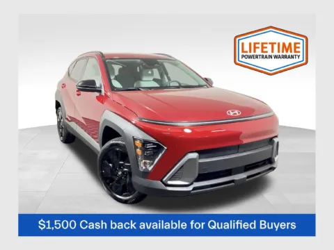 Red 2027 Hyundai Kona SEL Sport for sale in Athens, OH