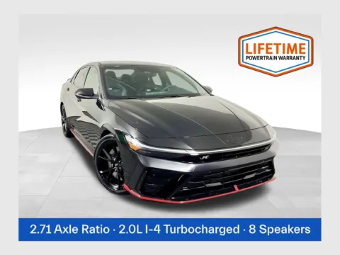 Black 2026 Hyundai Elantra N for sale in Athens, OH