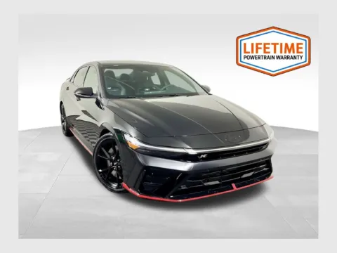 Black 2026 Hyundai Elantra N for sale in Athens, OH