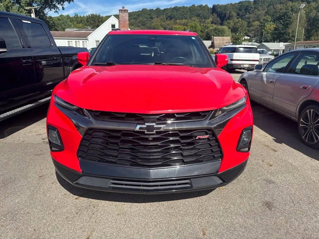 Chevrolet Blazer photo 2