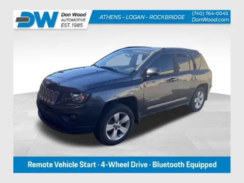 Gray 2016 Jeep Compass Latitude for sale in Athens, OH
