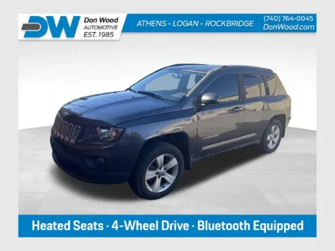 Gray 2016 Jeep Compass Latitude for sale in Athens, OH