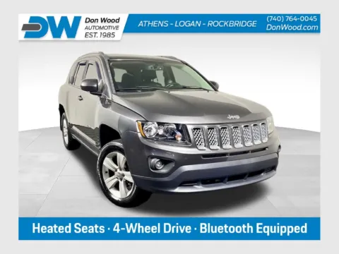 Gray 2016 Jeep Compass Latitude for sale in Athens, OH