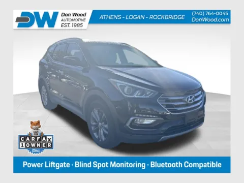 Black 2017 Hyundai Santa Fe Sport 2.0T for sale in Athens, OH