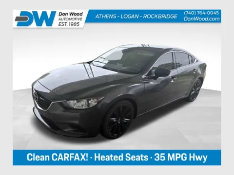 Brown 2017 Mazda Mazda6 Touring for sale in Athens, OH