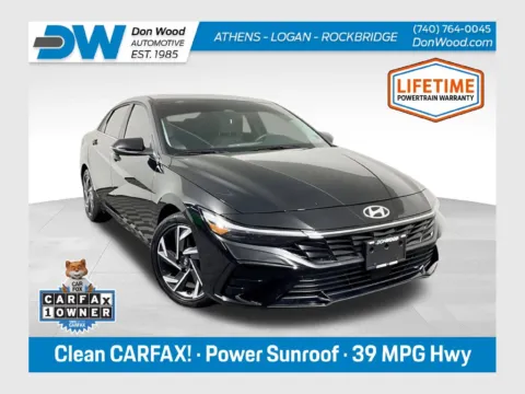 Black 2025 Hyundai Elantra Limited for sale in Athens, OH
