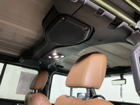 Another view of 2021 Jeep Wrangler Unlimited Sahara for sale in Athens, OH at Don Wood Hyundai