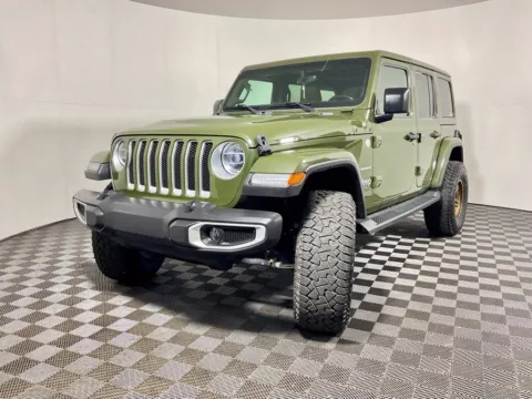 Photos of 2021 Jeep Wrangler Unlimited Sahara for sale in Athens, OH at Don Wood Hyundai