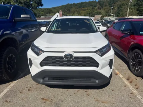 Photos of 2022 Toyota RAV4 LE for sale in Athens, OH at Don Wood Hyundai