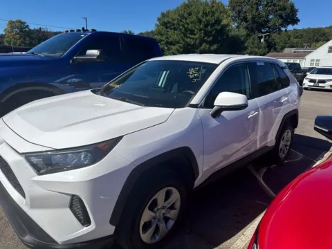 Photos of 2022 Toyota RAV4 LE for sale in Athens, OH at Don Wood Hyundai