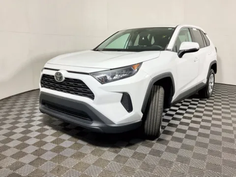 Photos of 2022 Toyota RAV4 LE for sale in Athens, OH at Don Wood Hyundai