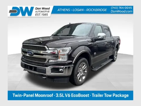 Red 2018 Ford F-150 King Ranch for sale in Athens, OH