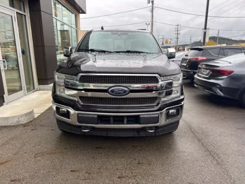 Another view of 2018 Ford F-150 King Ranch for sale in Athens, OH at Don Wood Hyundai