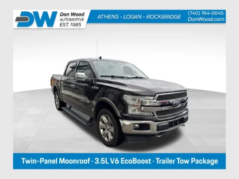 Red 2018 Ford F-150 King Ranch for sale in Athens, OH