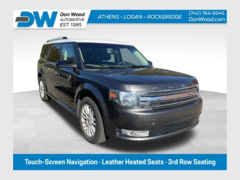 Gray 2016 Ford Flex SEL for sale in Athens, OH