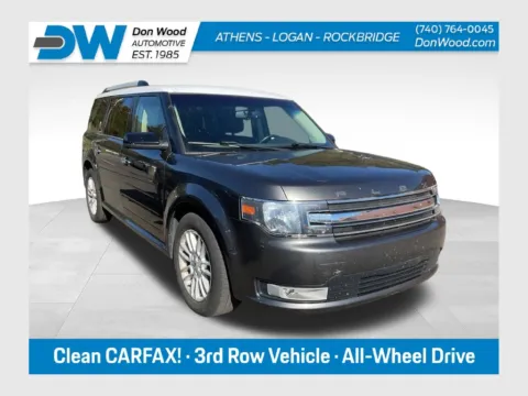 Gray 2016 Ford Flex SEL for sale in Athens, OH