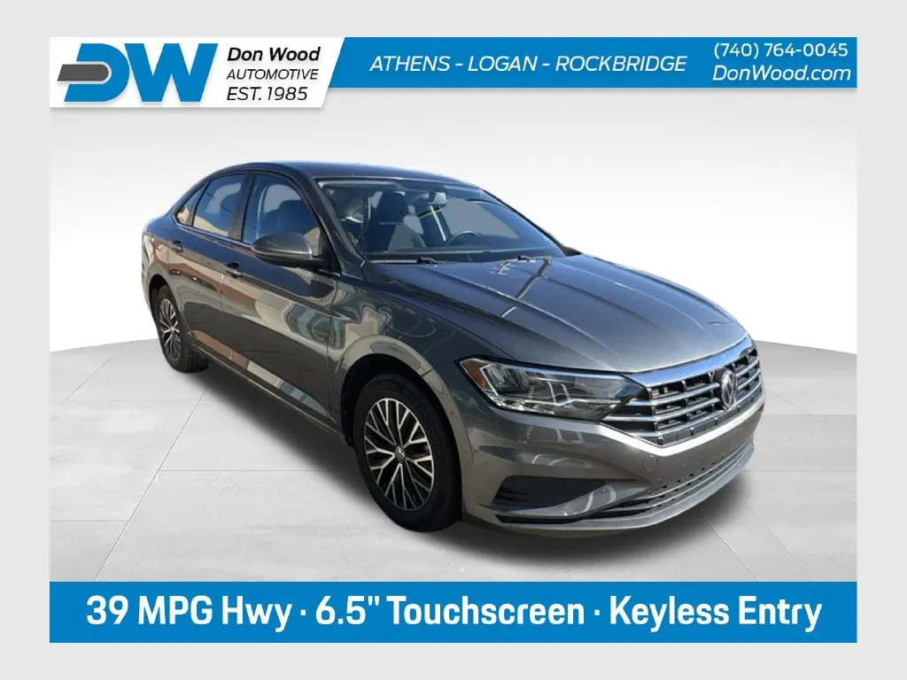 Gray 2021 Volkswagen Jetta 1.4T S for sale in Athens, OH