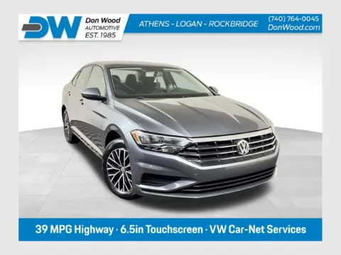 Gray 2021 Volkswagen Jetta 1.4T S for sale in Athens, OH