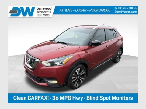 Red 2018 Nissan Kicks SR for sale in Athens, OH