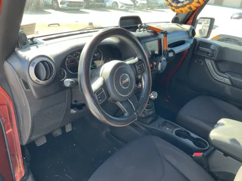 Another view of 2014 Jeep Wrangler Unlimited Sport for sale in Athens, OH at Don Wood Hyundai