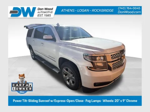 Unknown 2017 Chevrolet Suburban LT for sale in Athens, OH