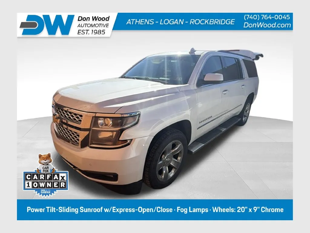 2017 Chevrolet Suburban LT