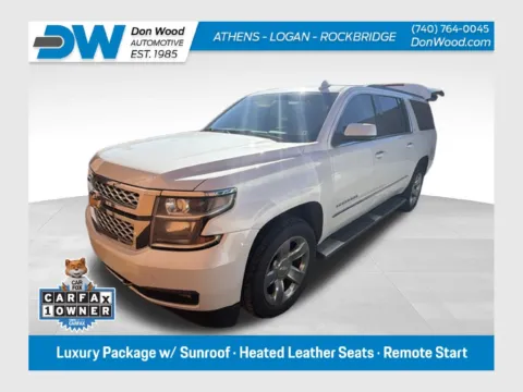 Unknown 2017 Chevrolet Suburban LT for sale in Athens, OH