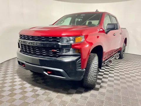 Photos of 2021 Chevrolet Silverado 1500 Custom Trail Boss for sale in Athens, OH at Don Wood Hyundai