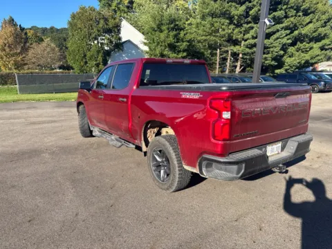 Another view of 2021 Chevrolet Silverado 1500 Custom Trail Boss for sale in Athens, OH at Don Wood Hyundai