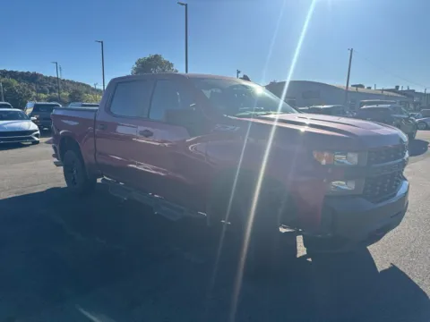 Photos of 2021 Chevrolet Silverado 1500 Custom Trail Boss for sale in Athens, OH at Don Wood Hyundai