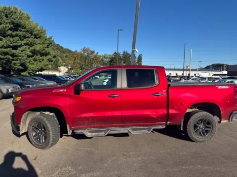 Photos of 2021 Chevrolet Silverado 1500 Custom Trail Boss for sale in Athens, OH at Don Wood Hyundai