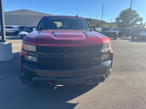 Another view of 2021 Chevrolet Silverado 1500 Custom Trail Boss for sale in Athens, OH at Don Wood Hyundai