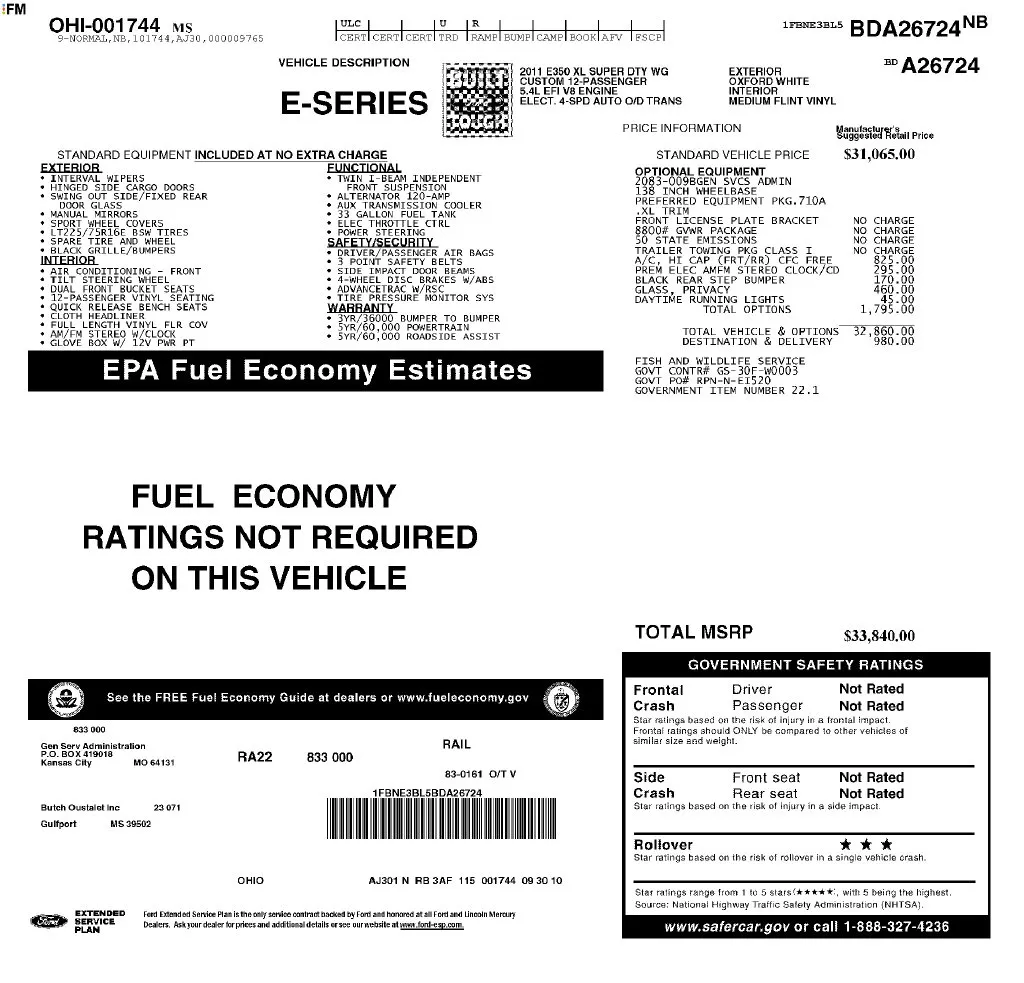 Ford E-350SD photo 2