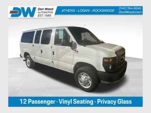 White 2011 Ford E-350SD XL for sale in Athens, OH