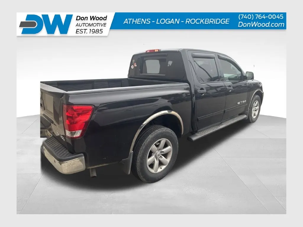 Black 2014 Nissan Titan SV for sale in Athens, OH