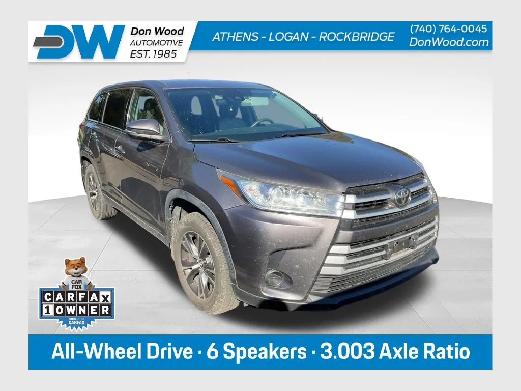 2019 Toyota Highlander