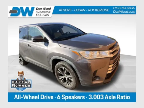 Gray 2019 Toyota Highlander LE for sale in Athens, OH