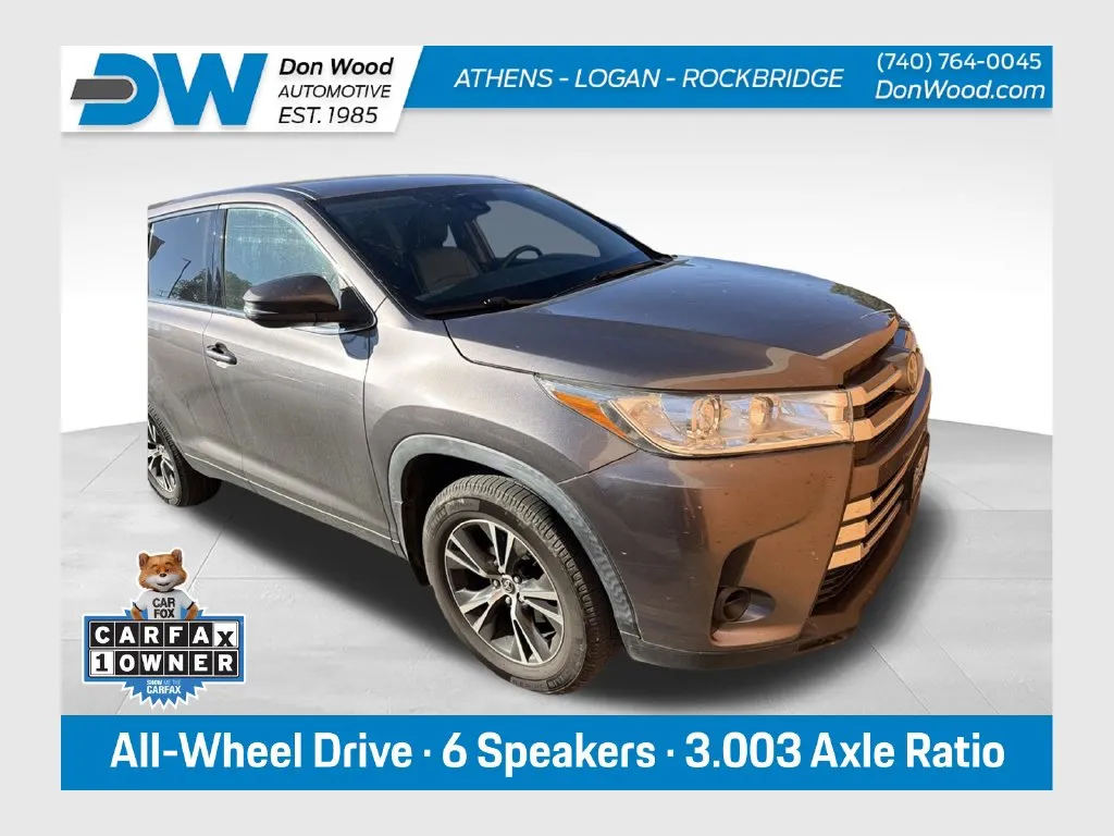 2019 Toyota Highlander LE