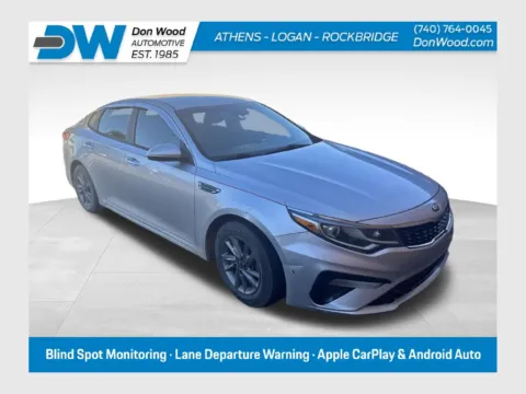 Silver 2019 Kia Optima LX for sale in Athens, OH