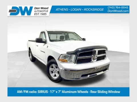 White 2011 Ram 1500 SLT for sale in Athens, OH