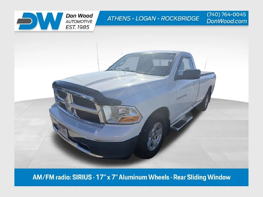 White 2011 Ram 1500 SLT for sale in Athens, OH