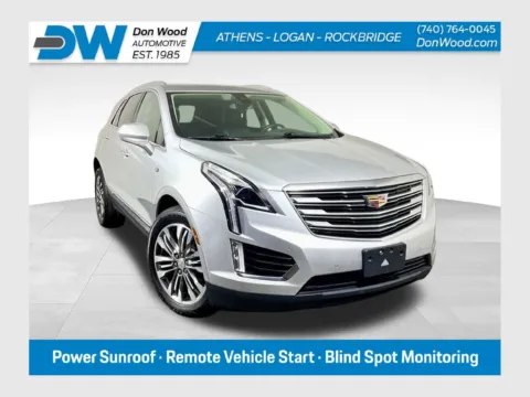 Silver 2017 Cadillac XT5 Premium Luxury for sale in Athens, OH