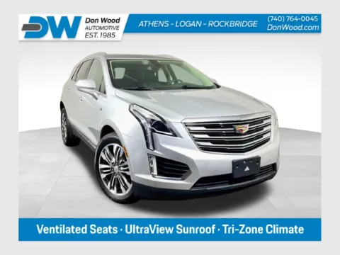 Silver 2017 Cadillac XT5 Premium Luxury for sale in Athens, OH