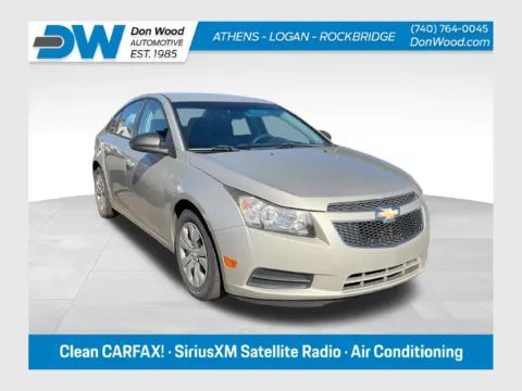 Silver 2014 Chevrolet Cruze LS for sale in Athens, OH