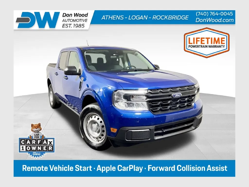 Blue 2024 Ford Maverick XL for sale in Athens, OH