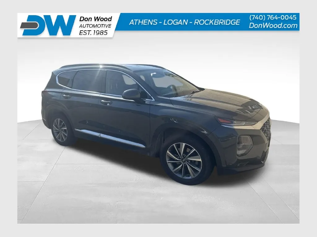 Green 2019 Hyundai Santa Fe SEL Plus for sale in Athens, OH