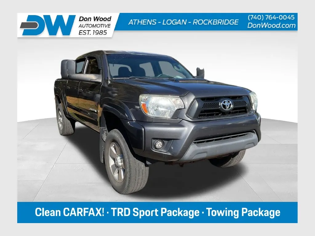 Gray 2015 Toyota Tacoma TRD Sport for sale in Athens, OH