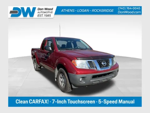 Red 2019 Nissan Frontier S for sale in Athens, OH
