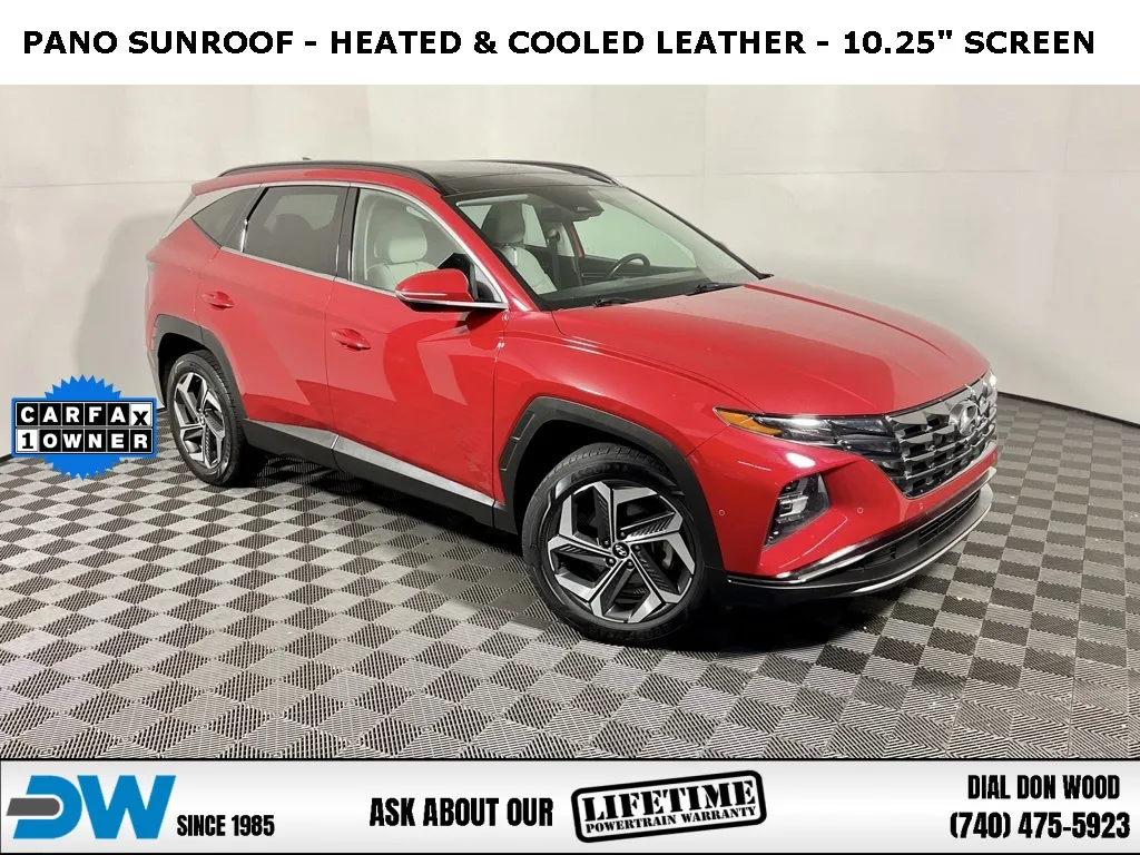 2022 Hyundai Tucson Limited for sale in Athens, OH