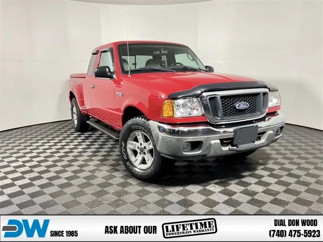 Used 2005 Ford Ranger XLT for sale in Athens, OH at Don Wood Automotive ...